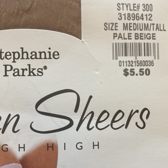 Lace Top Thigh Highs - Picture 2 of 5